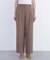 〈N.〉ワイドツイルパンツ