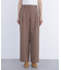 〈N.〉ワイドツイルパンツ