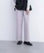 〈N.〉ワイドツイルパンツ