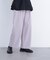〈N.〉ワイドツイルパンツ