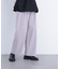 〈N.〉ワイドツイルパンツ