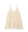 〈N.〉カギアミニットキャミソール