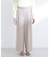 ベルテッドタックワイドパンツ