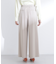 ベルテッドタックワイドパンツ