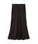 バイアスサテンナロースカート