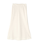 バイアスサテンナロースカート