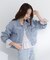 ショートデニムジャケット