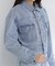 ショートデニムジャケット