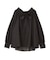2wayシアーボウタイブラウス