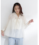 2wayシアーボウタイブラウス