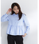 フリルカラーシャツ