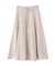 ナローリボンフレアスカート
