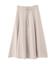 ナローリボンフレアスカート