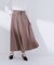 ナローリボンフレアスカート