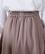ナローリボンフレアスカート