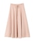 ナローリボンフレアスカート