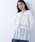 バイカラーラインポケットカーディガン