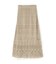〈N.〉カギアミ風ニットスカート