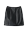 〈N.〉フェイクレザーミニスカート