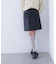 フェイクレザーミニスカート