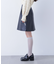フェイクレザーミニスカート