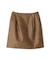 〈N.〉フェイクレザーミニスカート