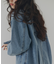 〈N.〉オーバーデニムブルゾン