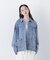 〈N.〉オーバーデニムブルゾン