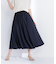 ふんわり春風フレアスカート