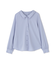 レースダブルカラーブラウス