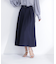 ベルテッドタックフレアスカート