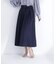 ベルテッドタックフレアスカート