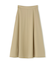 ストレッチカルゼシリーズ フレアスカート