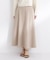 ストレッチカルゼシリーズ フレアスカート