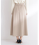 ストレッチカルゼシリーズ フレアスカート
