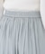 割繊ギャザースカート