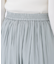 割繊ギャザースカート