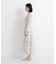 フラワーシフォンワンピース
