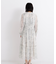 フラワーシフォンワンピース