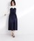 トレンチディテールドッキングワンピース