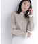 フリルドッキングニットジャケット