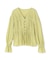Vネックギャザーブラウス