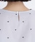ドット刺繍ブラウス