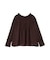 シャーリングショルダーブラウス