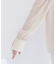 シャーリングショルダーブラウス