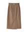 ベルテッドナロースカート