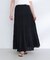楊柳ティアードロングスカート