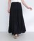 楊柳ティアードロングスカート