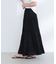 楊柳ティアードロングスカート