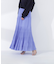 楊柳ティアードロングスカート